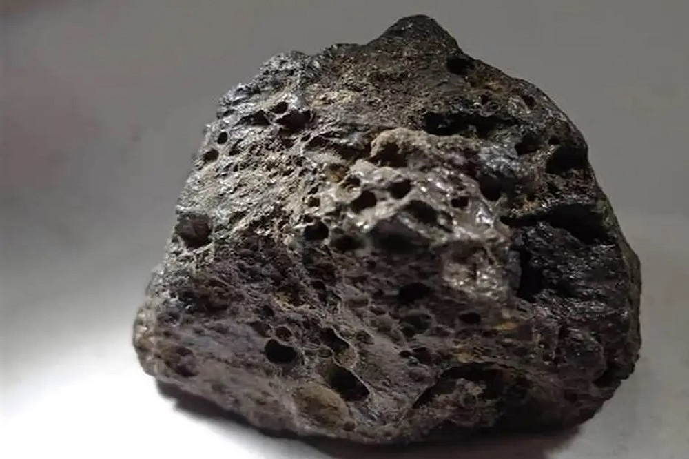 WITCH HAVEN ESTATE METEORITES are collected by hand at Witch Haven Estate! Color, texture, and mineral composition of each meteorite will vary. Size - Medium. Free Shipping!