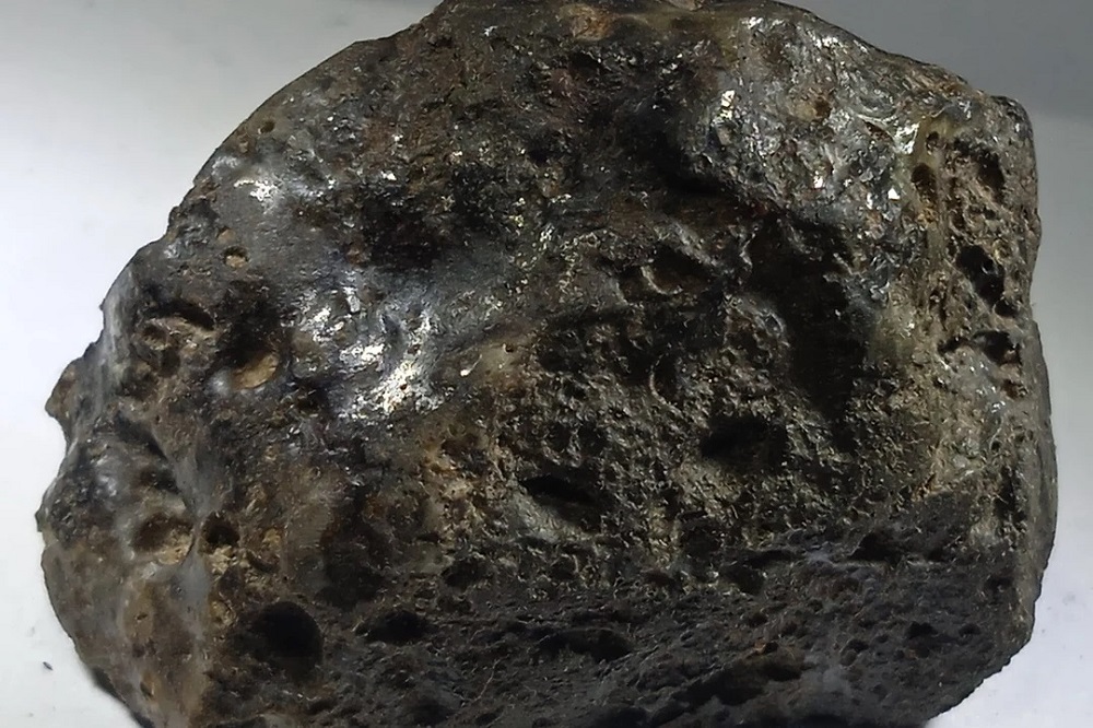 WITCH HAVEN ESTATE METEORITES are collected by hand at Witch Haven Estate! Color, texture, and mineral composition of each meteorite will vary. Size - X-Large. Free Shipping!